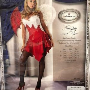Naughty and Nice Halloween Costume